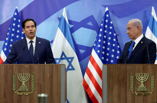 Marco Rubio i Benjamin Netanyahu