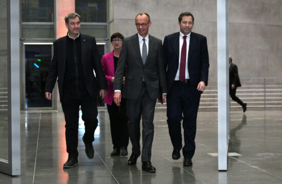 Markus Soeder, Friedrich Merz, Jakob Kaiser Haus, Saskia Esken