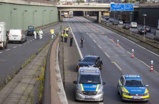 policija na autocesti, njemačka