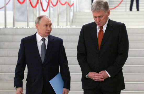 Vladimir Putin, Dmitri Peskov