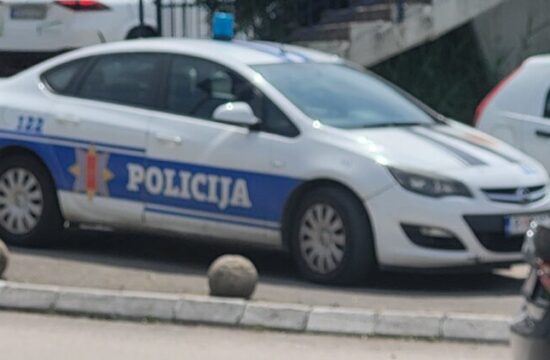 auto policije crne gore