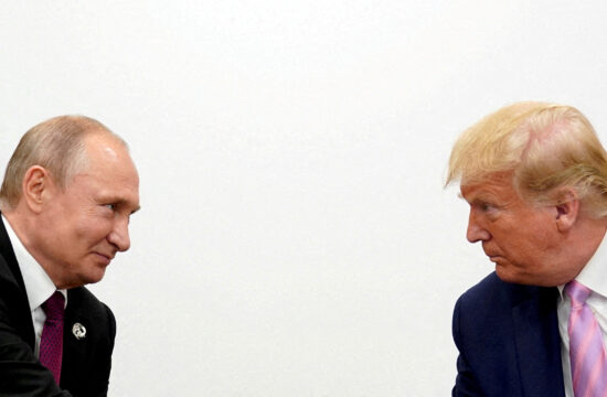 Donald Trump i Vladimir Putin